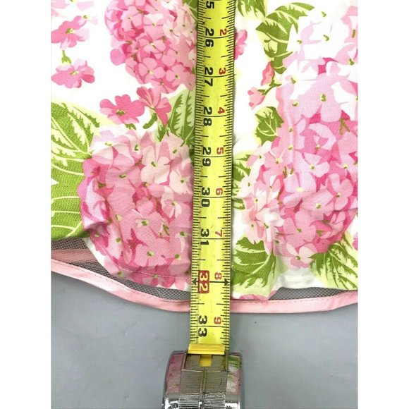 Georgio Fiorline sz 8 Flora Print Dress Spaghetti Strap - Picture 7 of 10